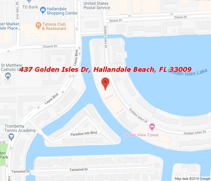427 Golden Isles Dr  #8E, Hallandale Beach, Florida, 33009